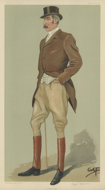 Kaptan David Longfield Beatty by English School