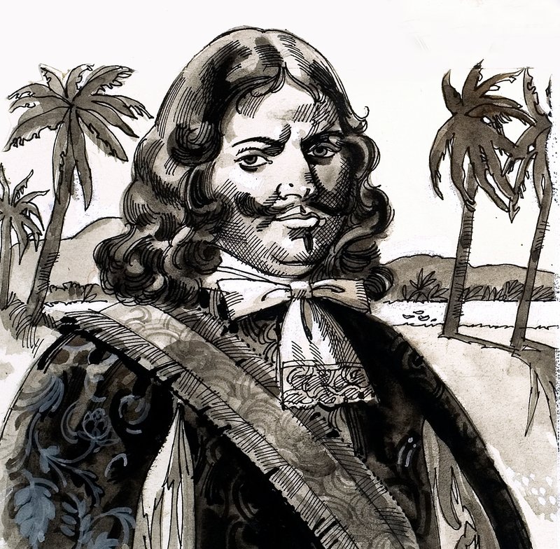 Kaptan Henry Morgan Jamaika