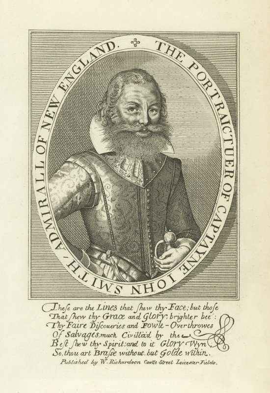 Kaptan John Smith by English School
