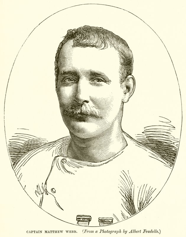 Kaptan Matthew Webb by English School