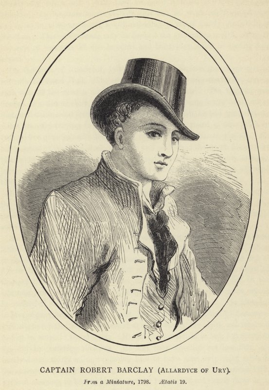 Kaptan Robert Barclay, Ury