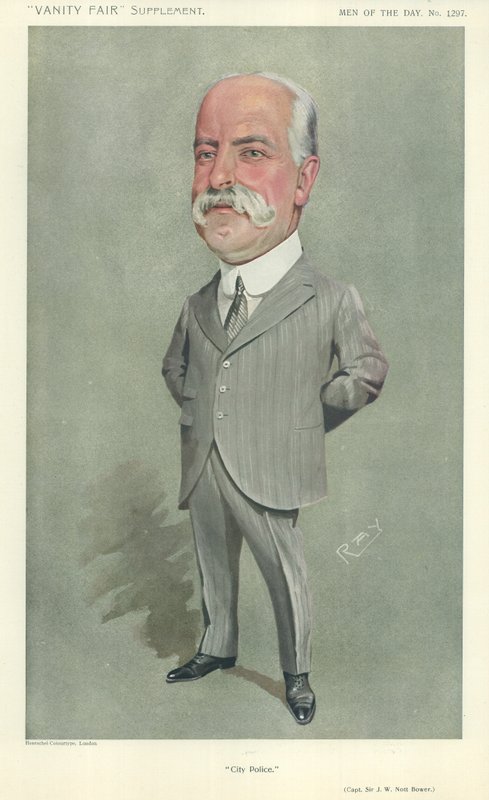 Kaptan Sir William Nott-Bower by English School