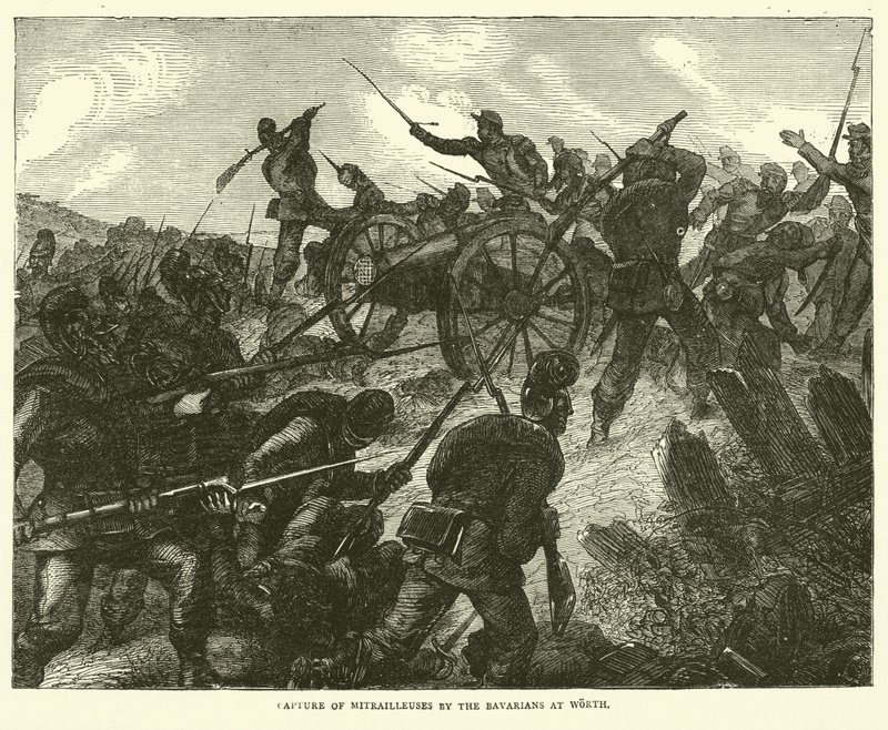 Mitrailleuses