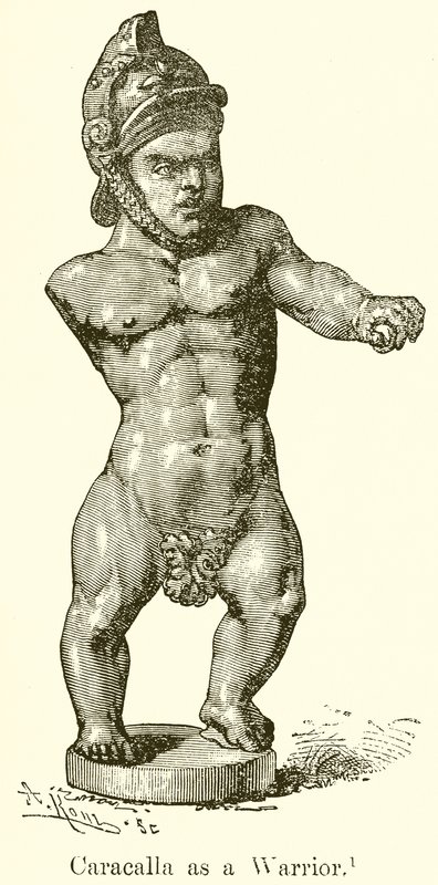 Bir Savaşçı Olarak Caracalla by English School