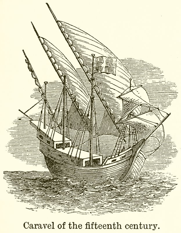 On Beşinci Yüzyılın Karavel by English School