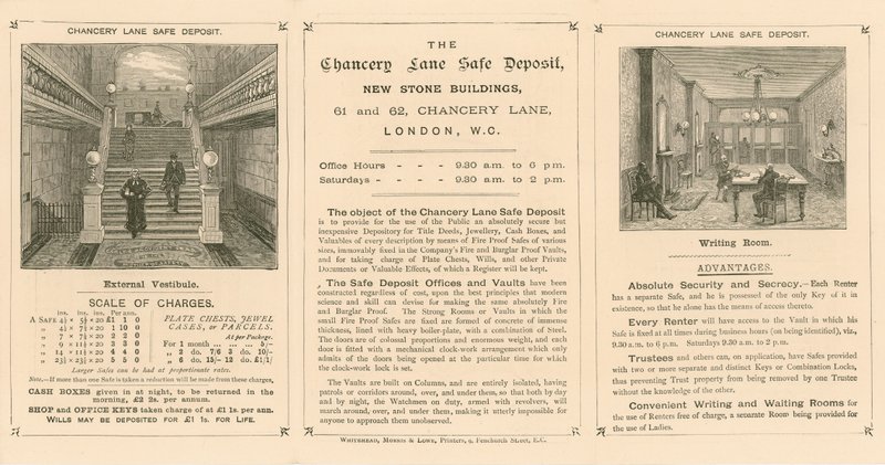 Chancery Lane Safe Deposit