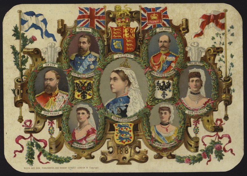 1887 Kraliçe Victoria