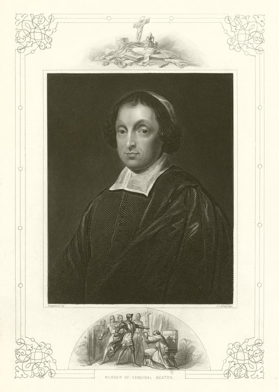 Kardinal Beaton by English School