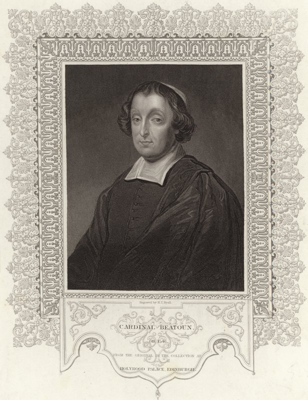 Kardinal Beaton by English School