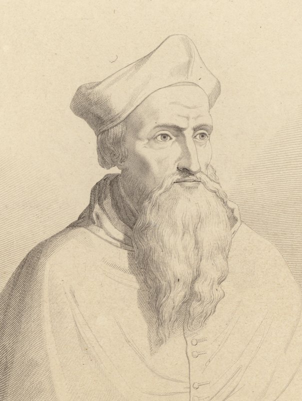 Kardinal Bembo by English School