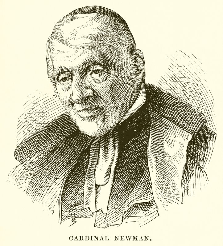 Kardinal Newman by English School