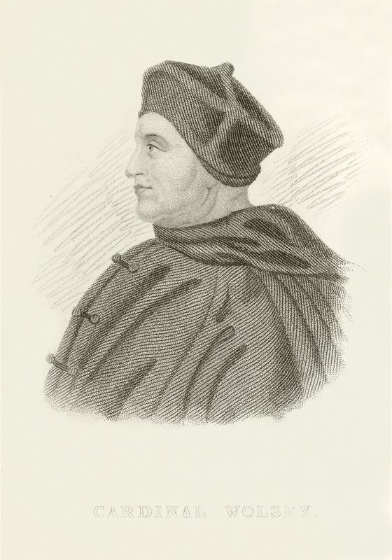 Kardinal Wolsey by English School