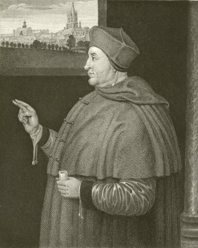 Kardinal Wolsey by English School