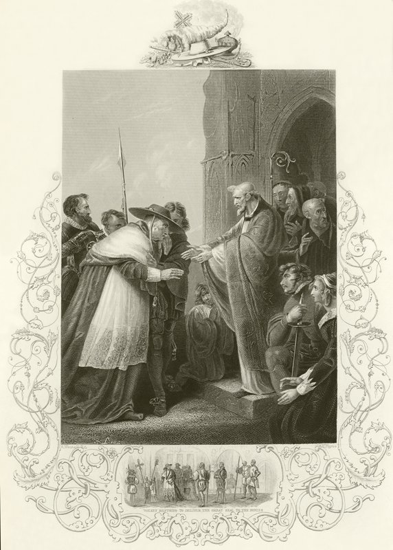 Kardinal Wolsey, Leicester Manastırı