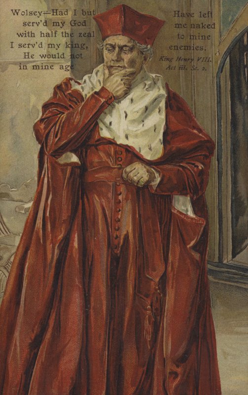 Kardinal Wolsey, Shakespeare
