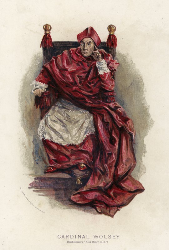 Kardinal Wolsey, Shakespeare