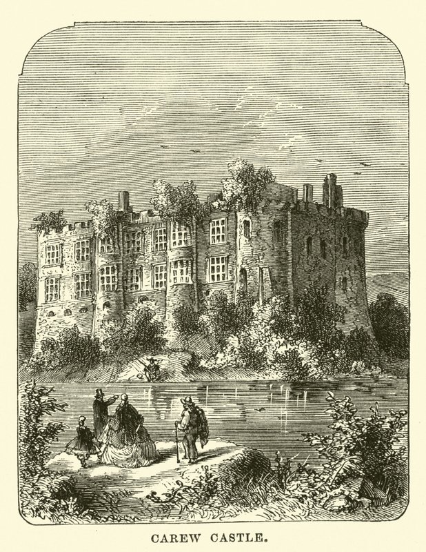 Carew Kalesi by English School