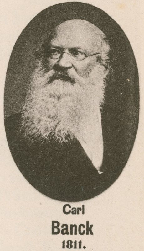 Carl Banck (gravür) by English School