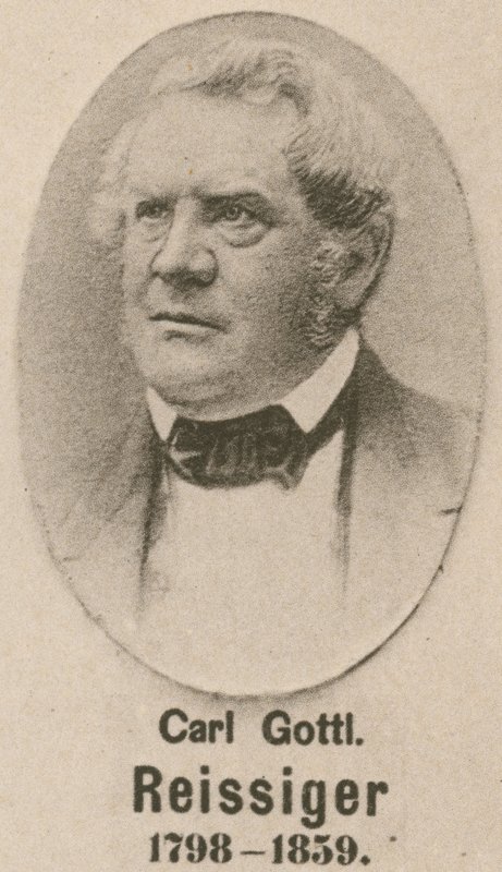 Carl Gottlieb Reissiger (gravür) by English School