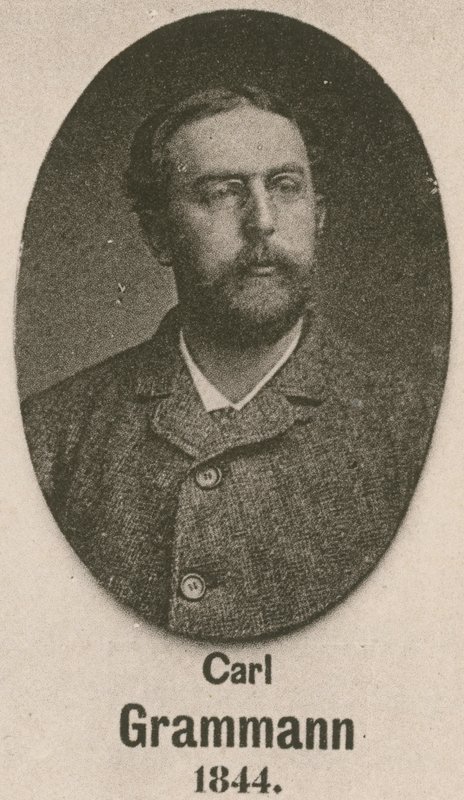 Carl Grammann (gravür) by English School