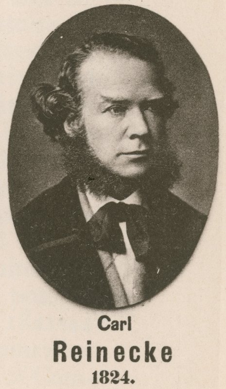 Carl Reinecke (gravür) by English School