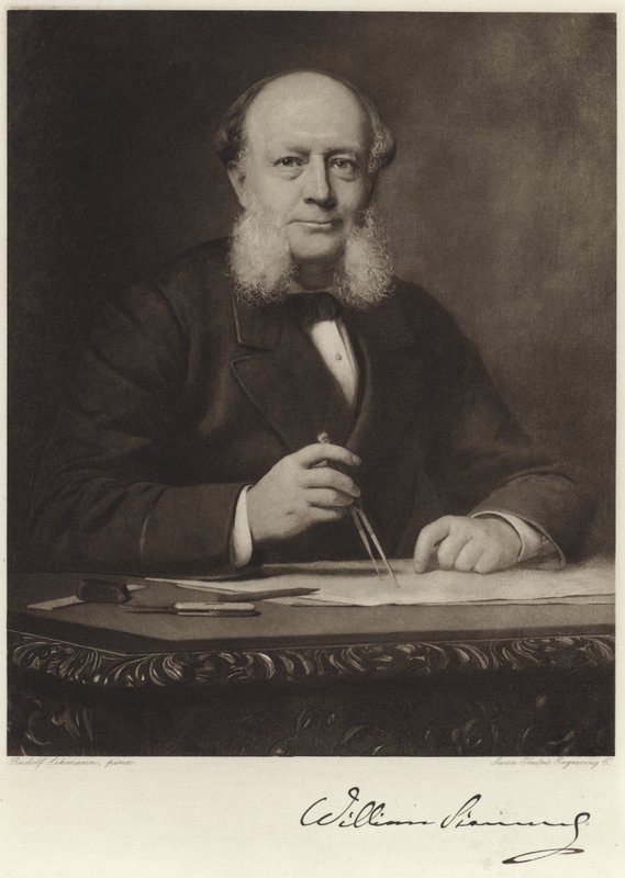 Carl Villhelm Siemens by English School
