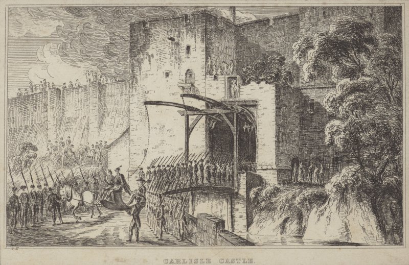 Carlisle Kalesi by English School