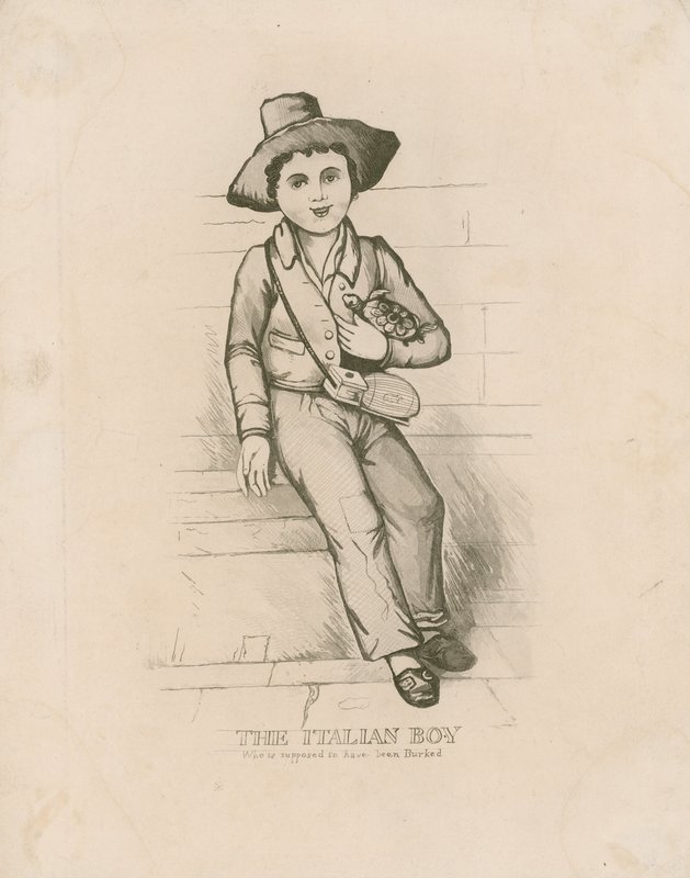 İtalyan çocuk Carlo Fariere by English School
