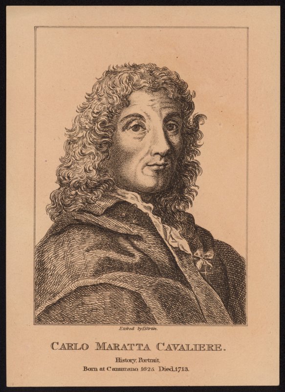 carlo maratta by English School