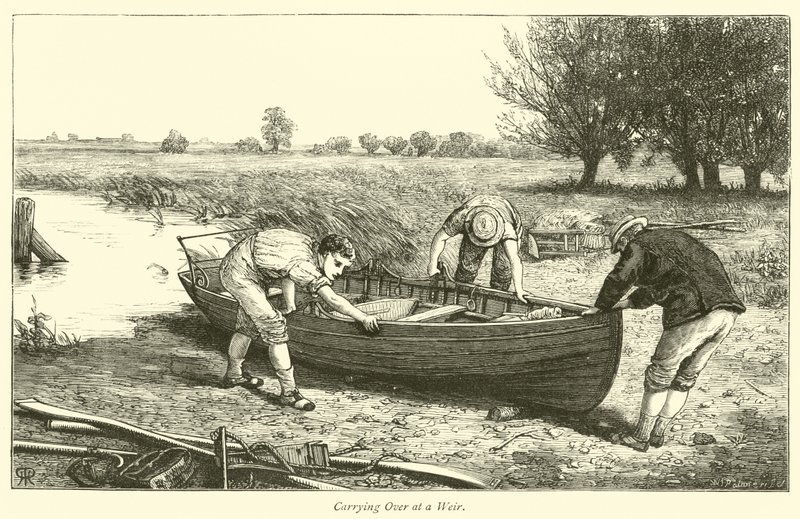 Bir Savakta Taşıma by English School