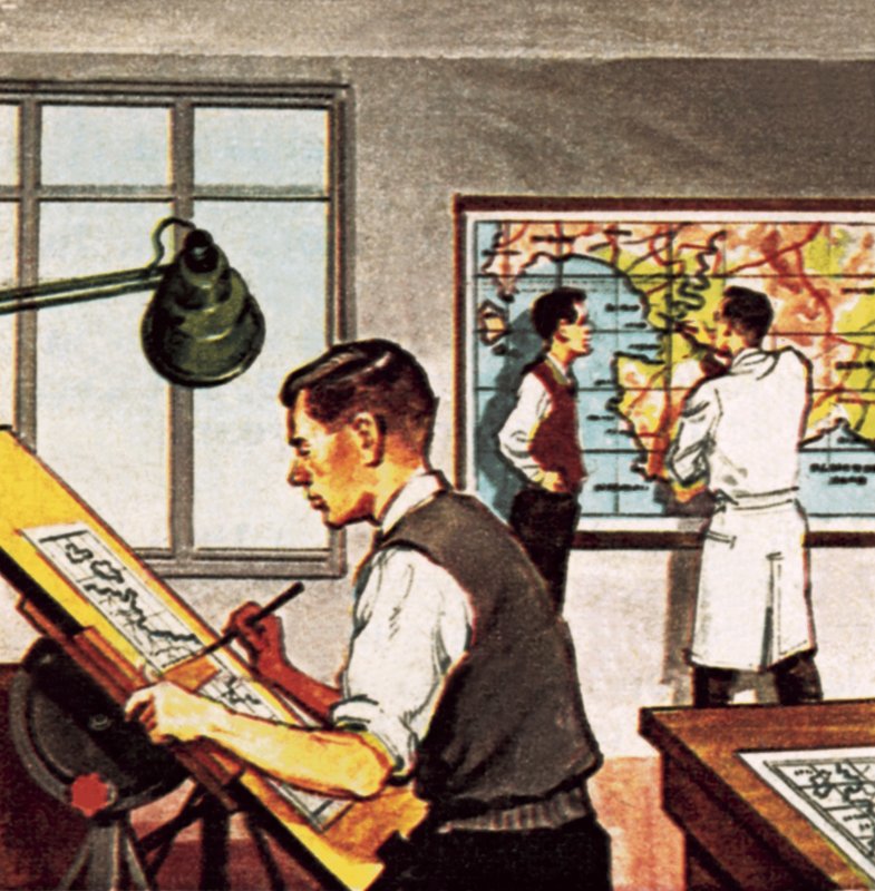haritacı by English School