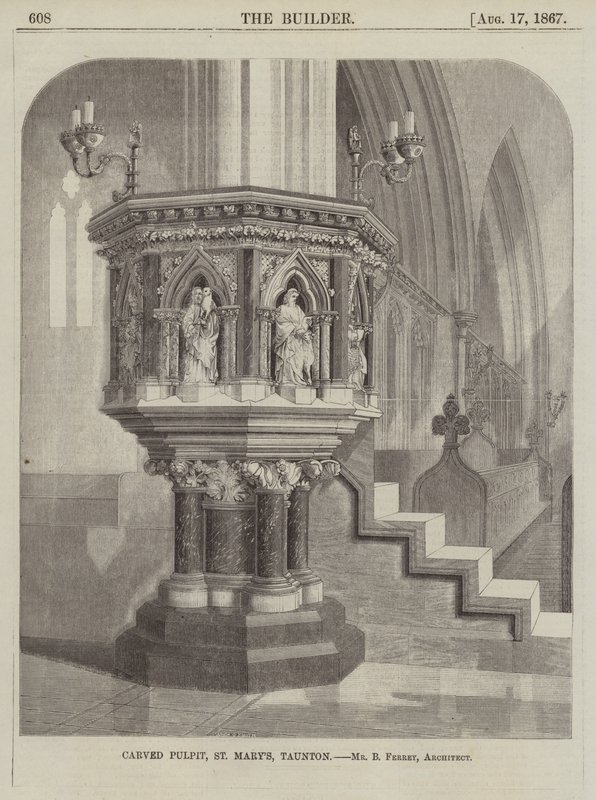 Oyma Minber, St Mary