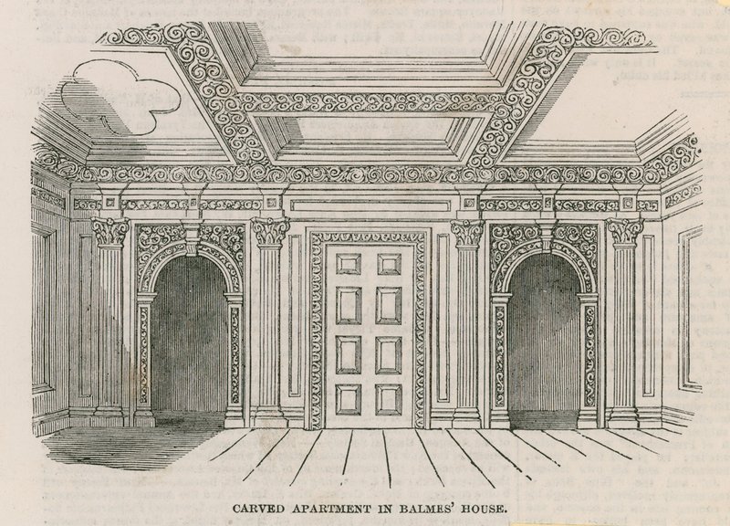 Balmes House