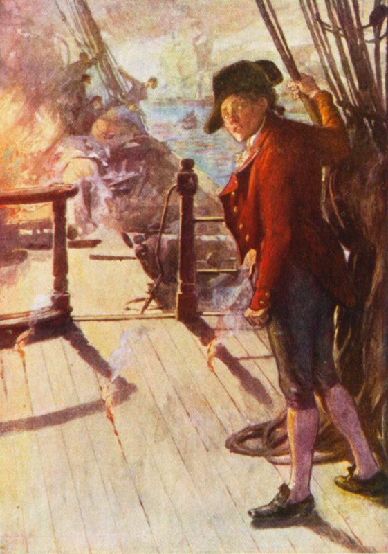 Casabianca (renkli lito) by English School