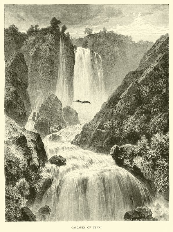 Terni Şelaleleri by English School