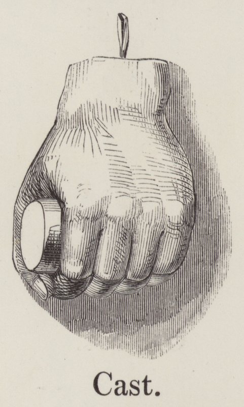 Döküm (gravür) by English School