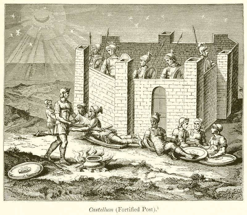 Castellum (Müstahkem Karakol) by English School