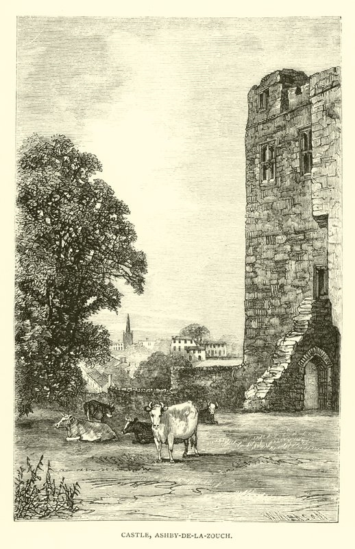 Kale, Ashby-de-la-Zouch by English School
