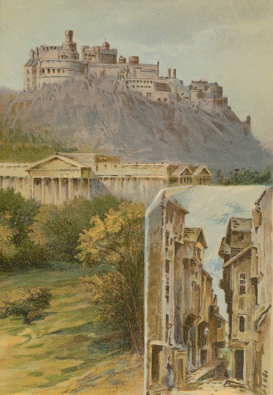 Kale, Kraliyet Kurumu, Avukatların Yakını, Edinburgh by English School