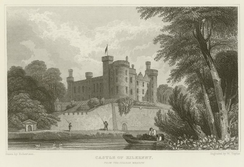 Kilkenny Kalesi by English School