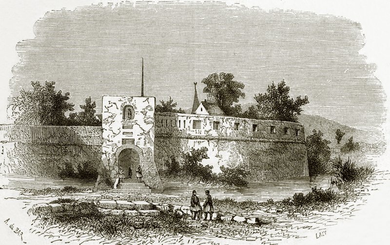 Trebigne Kalesi by English School