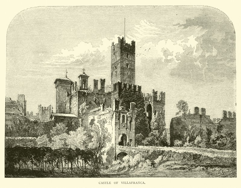 Villafranca Kalesi by English School