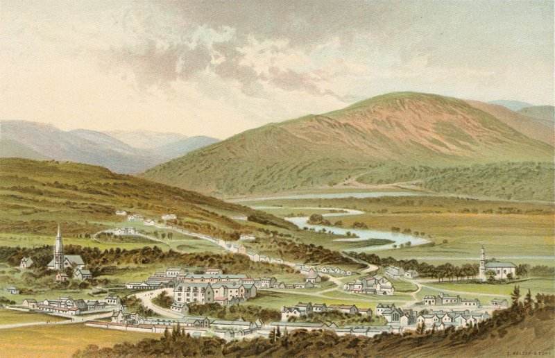 Braemar Kalesi by English School