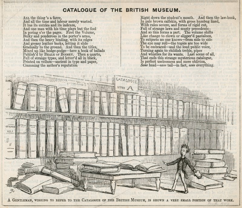British Museum Kataloğu by English School
