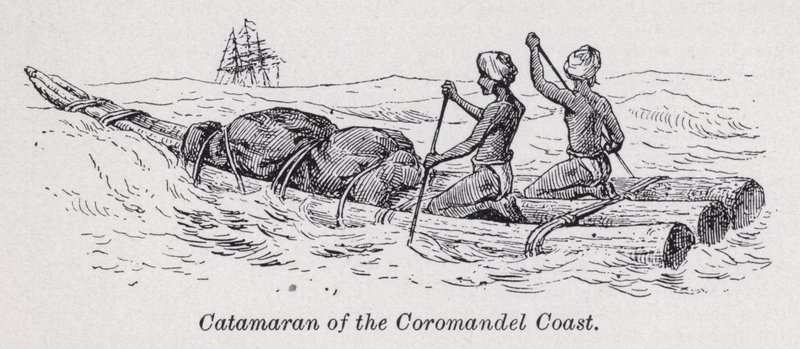 Coromandel Sahili Katamaranı (lito) by English School