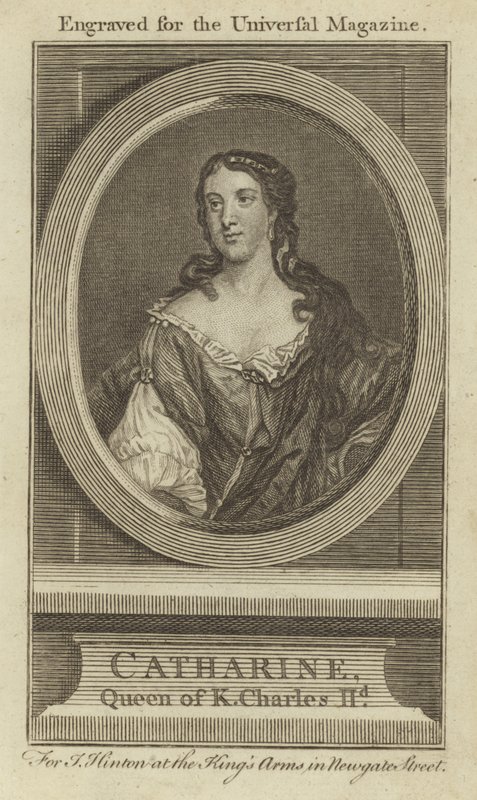 Catharine, Kral II. Charles