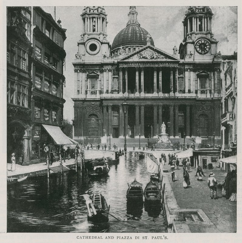 Katedral ve St Paul Meydanı by English School