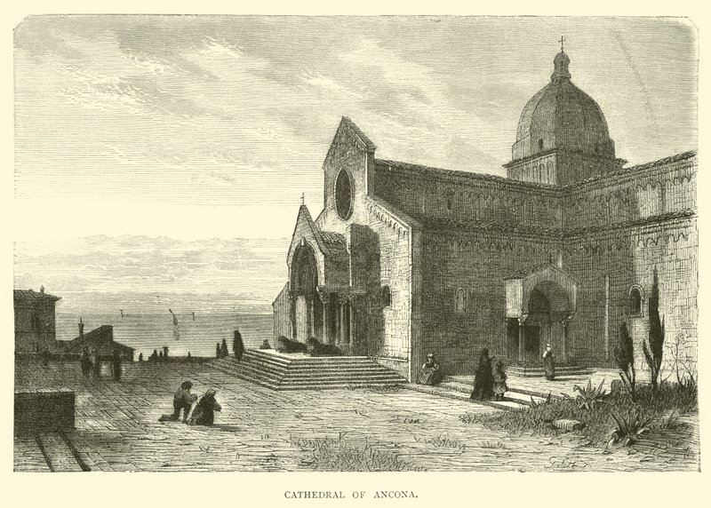 Ancona Katedrali by English School