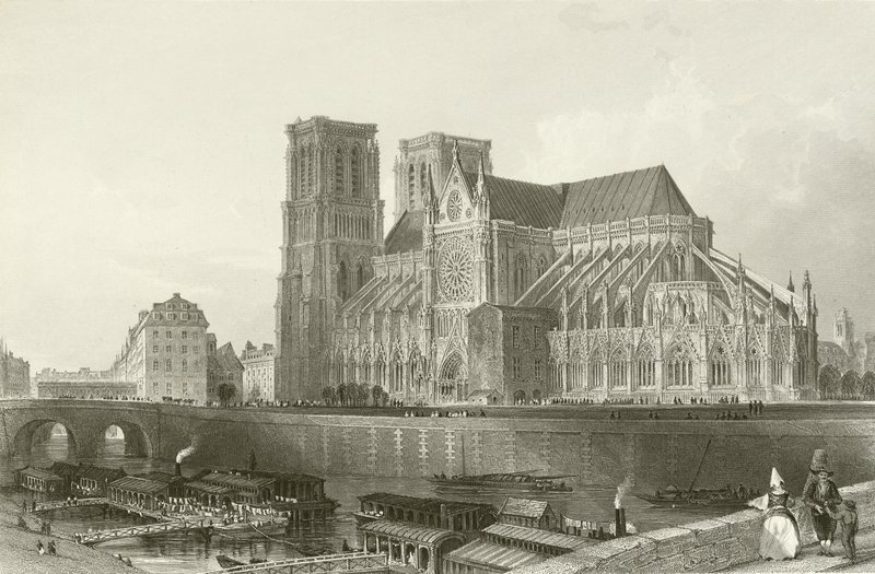 Notre Dame Katedrali - Paris by English School
