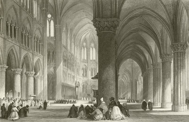 Notre Dame Katedrali - Paris by English School